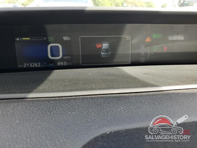 JTDKBRFU4J3590740 2018 TOYOTA PRIUS photo no. 9