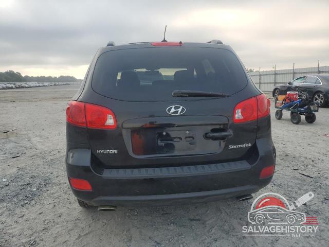 5NMSH13E18H195195 2008 HYUNDAI SANTA FE photo no. 6