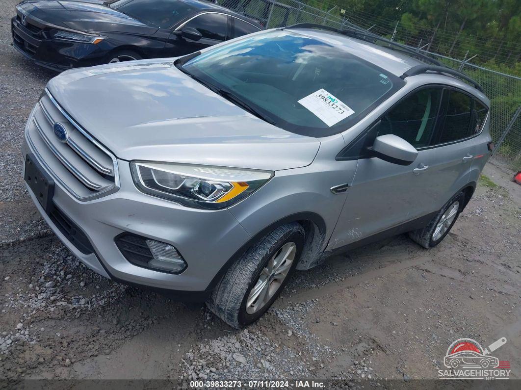 1FMCU9HD9JUB24951 2018 FORD ESCAPE photo no. 2