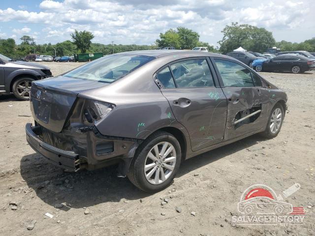 19XFB2F94CE038493 2012 HONDA CIVIC photo no. 3
