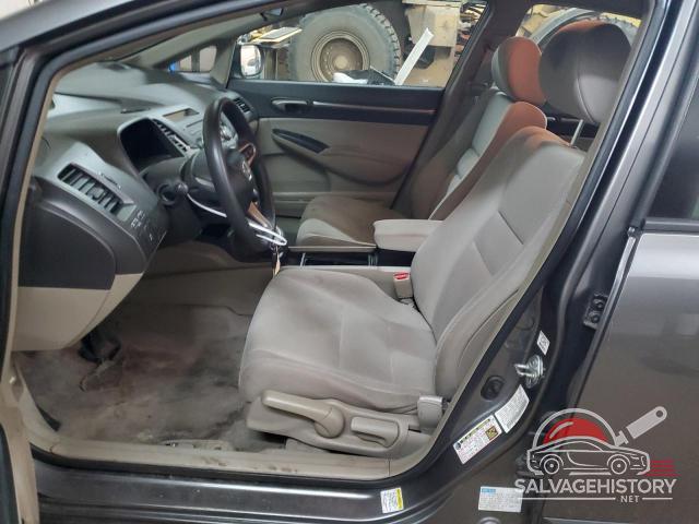 JHMFA36289S007165 2009 HONDA CIVIC photo no. 7