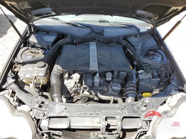 WDBRF64J71F057644 2001 MERCEDES-BENZ C-CLASS photo no. 11