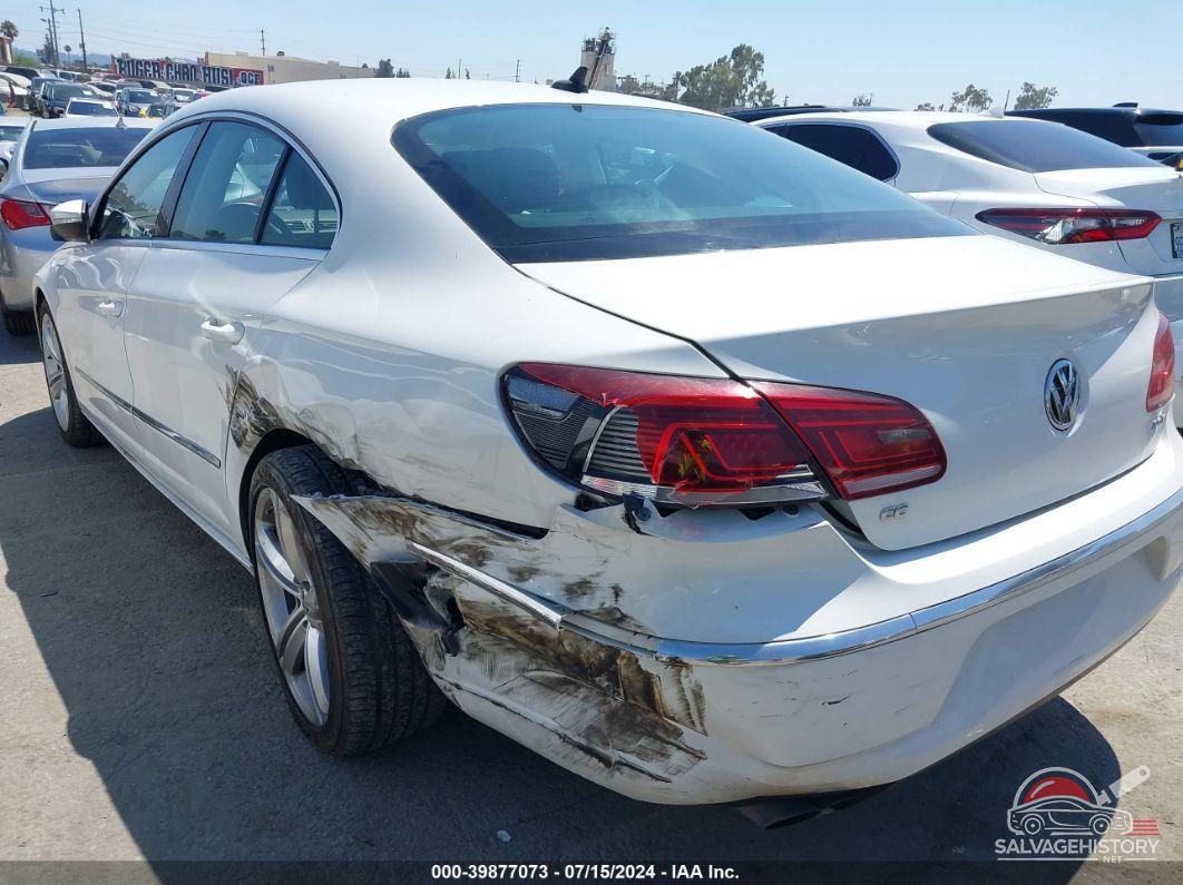 WVWBP7AN6DE501054 2013 VOLKSWAGEN CC photo no. 6