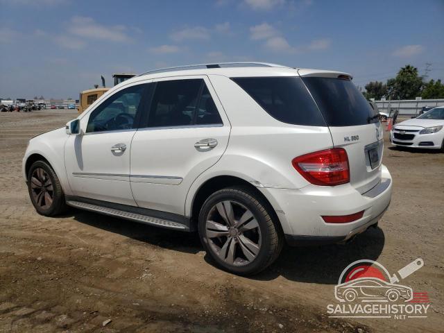 4JGBB5GB3BA694375 2011 MERCEDES-BENZ M-CLASS photo no. 2