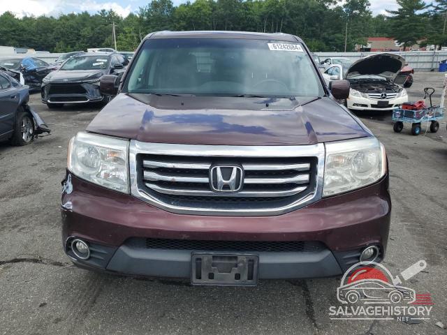 5FNYF4H71DB080782 2013 HONDA PILOT photo no. 5