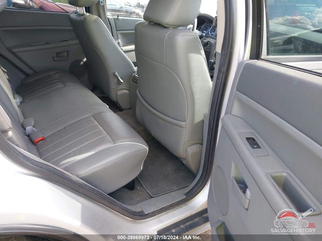 1J8GR48K57C525736 2007 JEEP GRAND CHEROKEE photo no. 8
