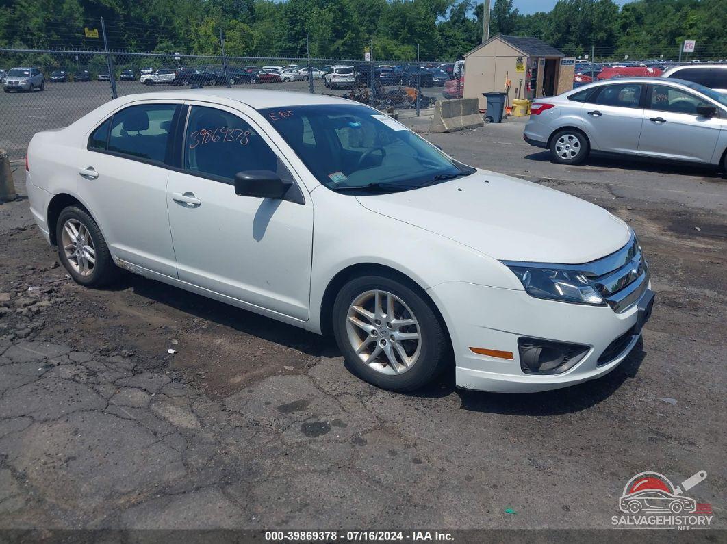 3FAHP0GA5CR287987 2012 FORD FUSION photo no. 9