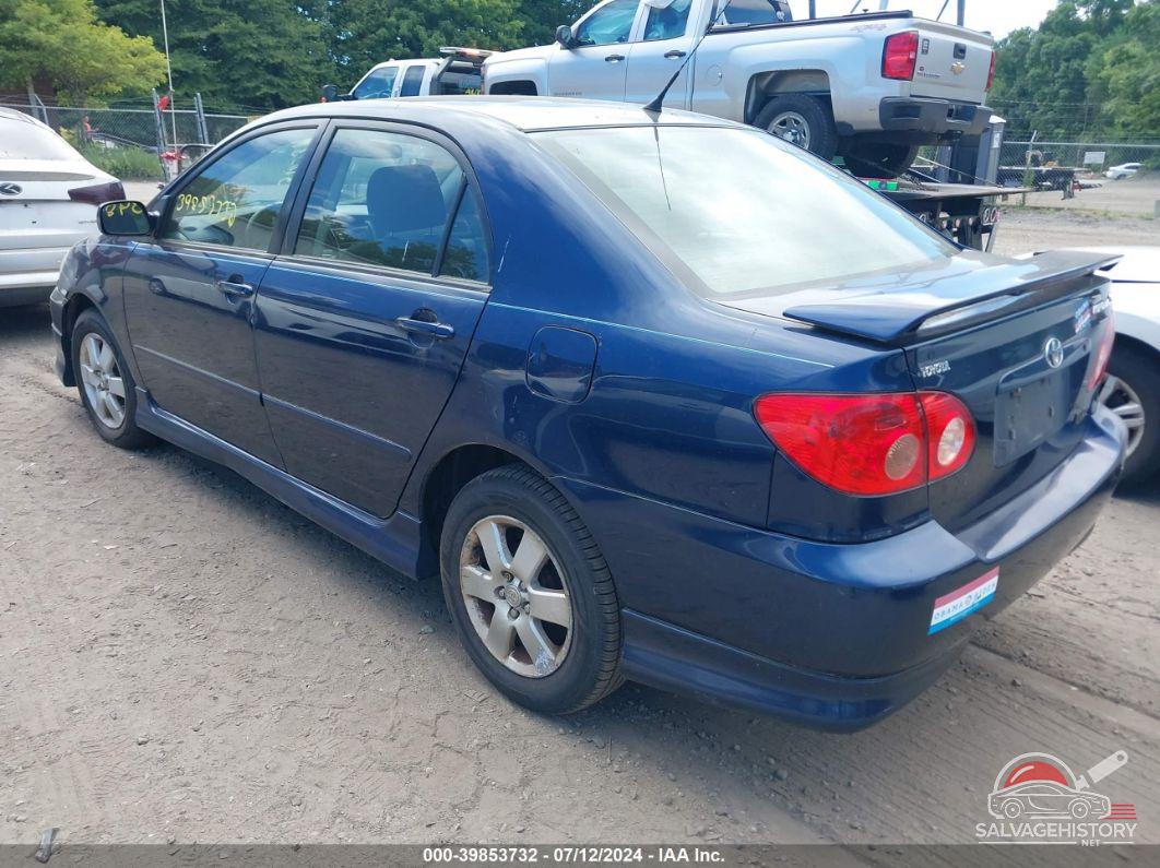 2T1BR32E98C907534 2008 TOYOTA COROLLA photo no. 3