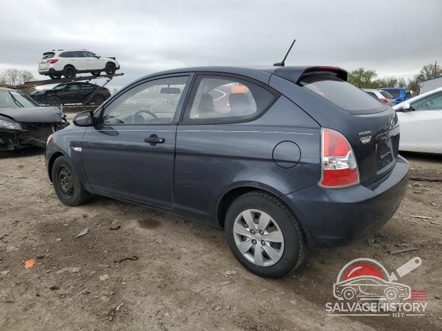 KMHCM36C99U123141 2009 HYUNDAI ACCENT photo no. 2