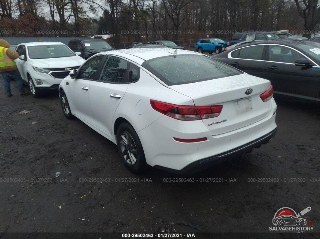 5XXGT4L38KG291769 2019 KIA OPTIMA photo no. 3