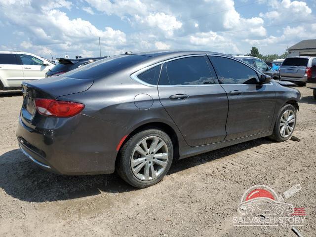 1C3CCCAB8FN527046 2015 CHRYSLER 200 photo no. 3