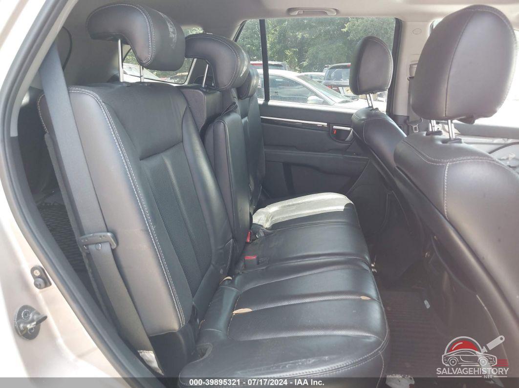5NMSH13E77H085069 2007 HYUNDAI SANTA FE photo no. 8