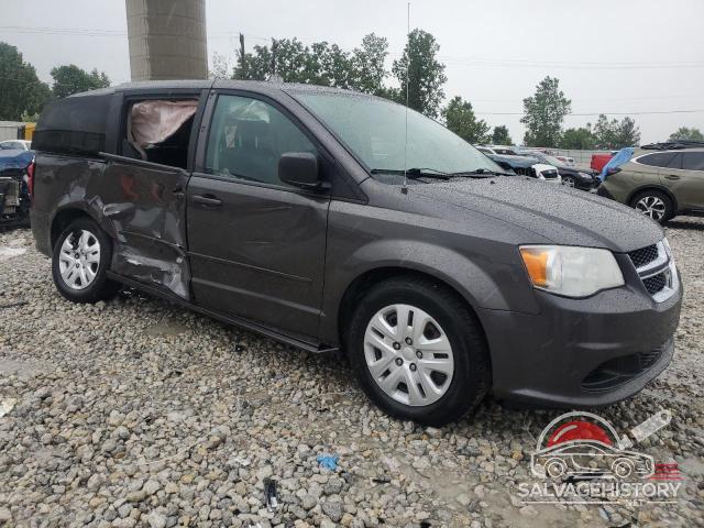 2C4RDGBG4FR661012 2015 DODGE CARAVAN photo no. 4