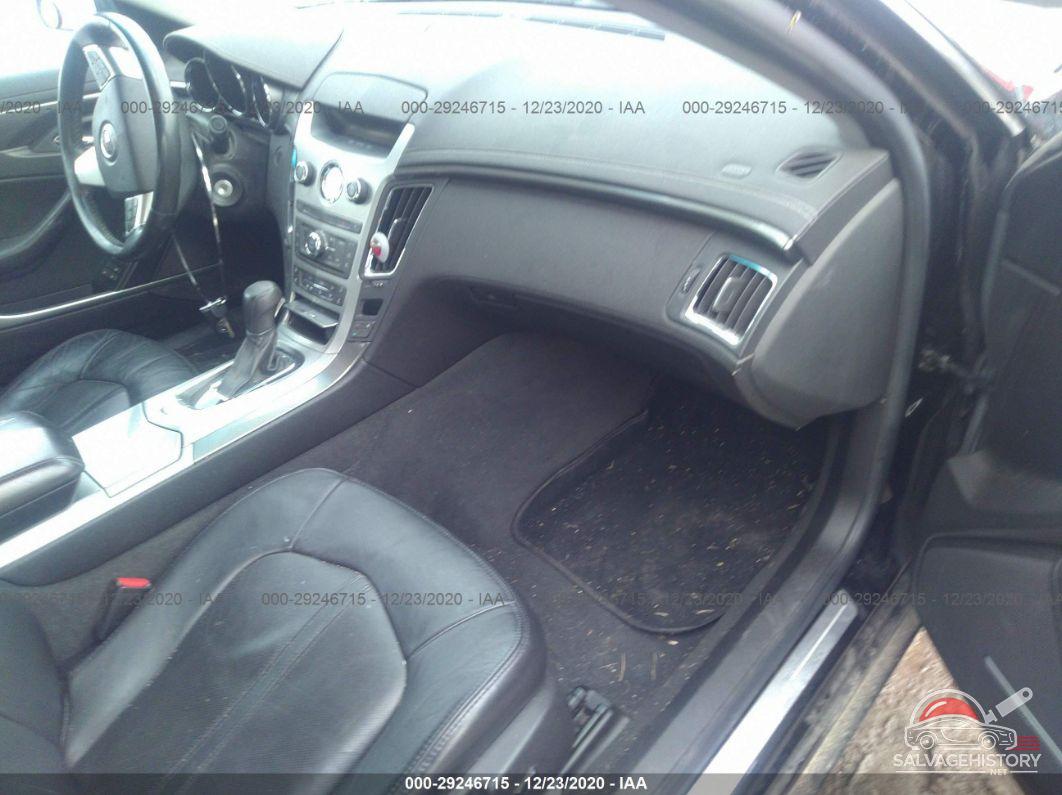 1G6DT57V290102665 2009 CADILLAC CTS photo no. 5