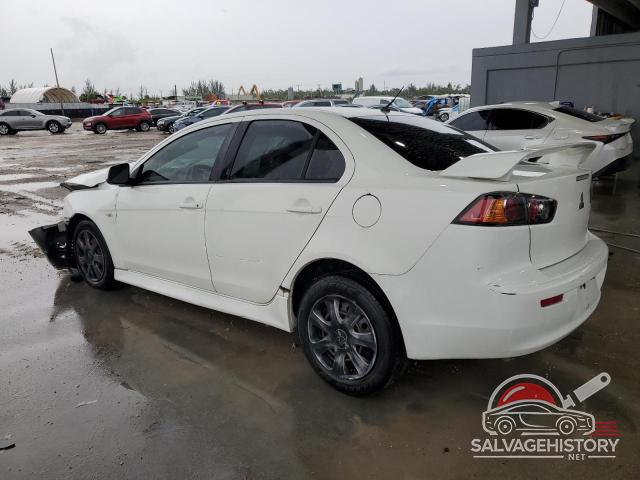 JA32U2FU1EU019318 2014 MITSUBISHI LANCER photo no. 2