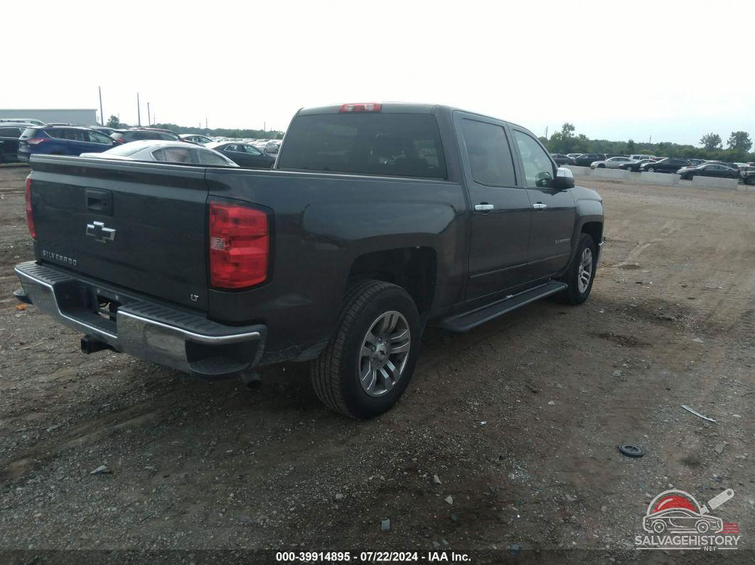 3GCUKREC0FG305215 2015 CHEVROLET SILVERADO 1500 photo no. 4
