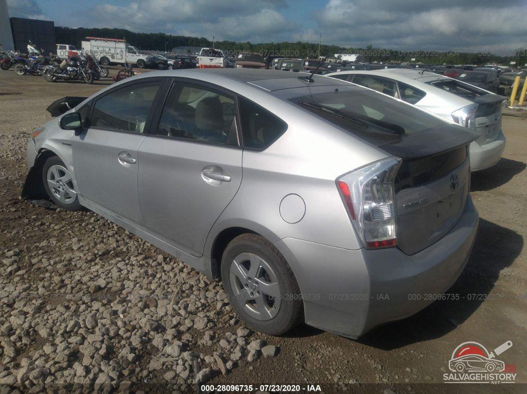 JTDKN3DU8A0102365 2010 TOYOTA PRIUS photo no. 3