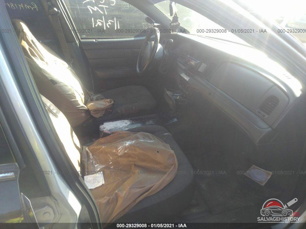 2FAHP71W35X172502 2005 FORD POLICE INTERCEPTOR photo no. 5