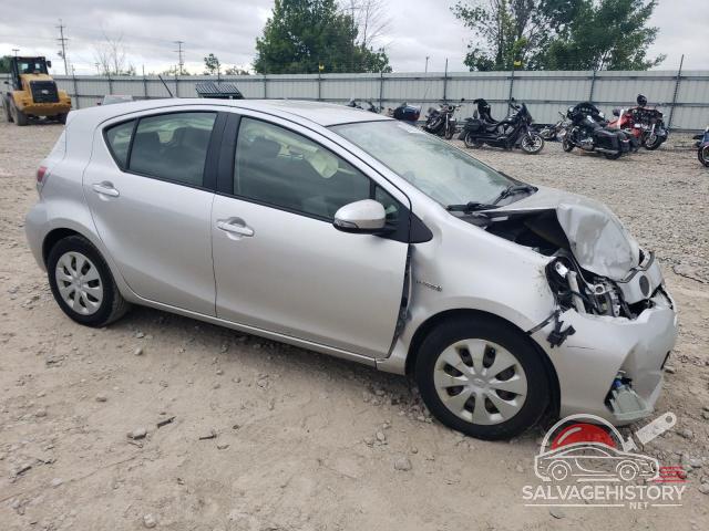 JTDKDTB34C1508637 2012 TOYOTA PRIUS photo no. 4