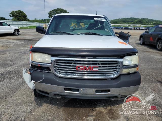 1GTHK23U81F192922 2001 GMC SIERRA photo no. 5
