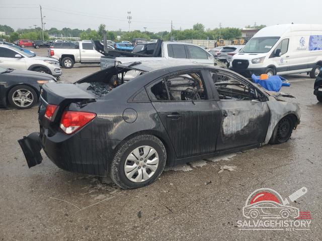 1G1PA5SH2D7260806 2013 CHEVROLET CRUZE photo no. 3