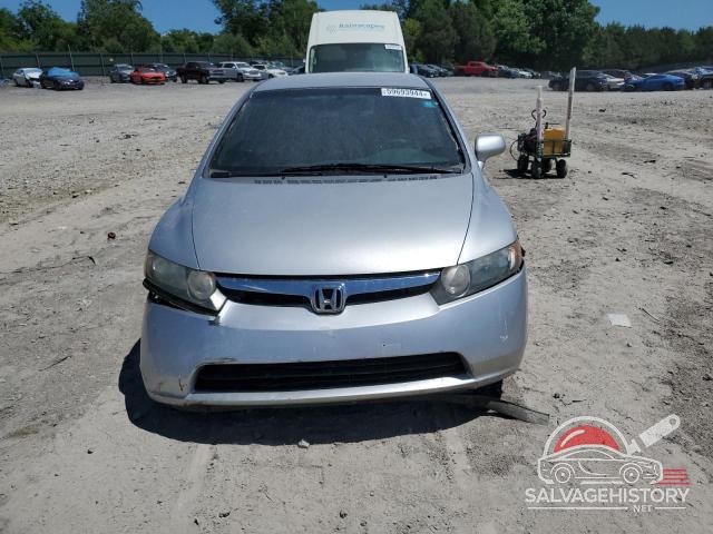 1HGFA16568L076561 2008 HONDA CIVIC photo no. 5