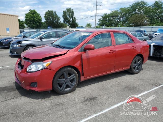 2T1BU40E79C136449 2009 TOYOTA COROLLA photo no. 16