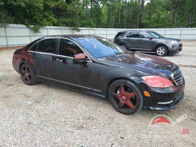 WDDNG7BB9BA386946 2011 MERCEDES-BENZ S-CLASS photo no. 4