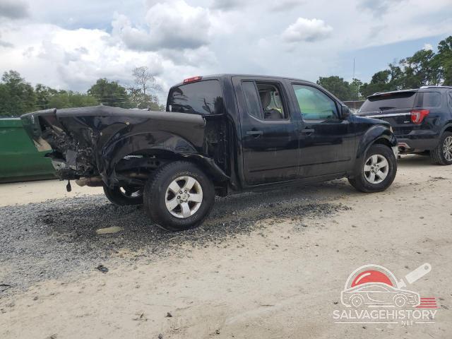 1N6AD0ER7BC449030 2011 NISSAN FRONTIER photo no. 3
