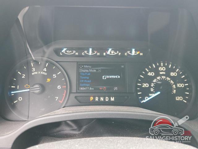 1FTEX1CG6JFE69513 2018 FORD F-150 photo no. 9