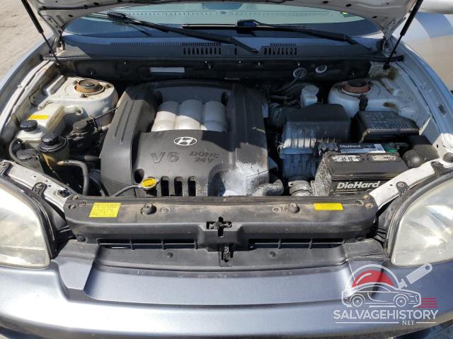 KM8SC13D76U041758 2006 HYUNDAI SANTA FE photo no. 11
