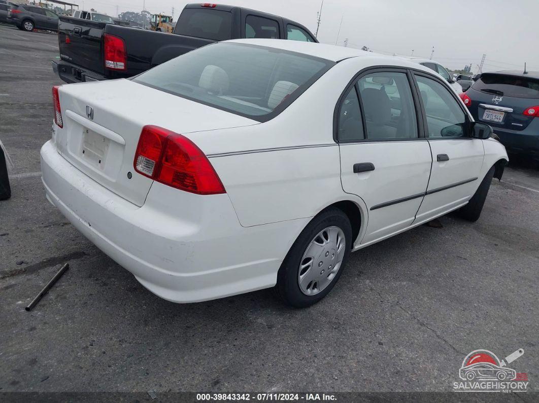 2HGES16344H638746 2004 HONDA CIVIC photo no. 4