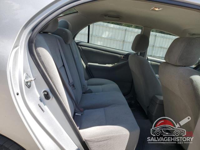 2T1BR32E17C779563 2007 TOYOTA COROLLA photo no. 10