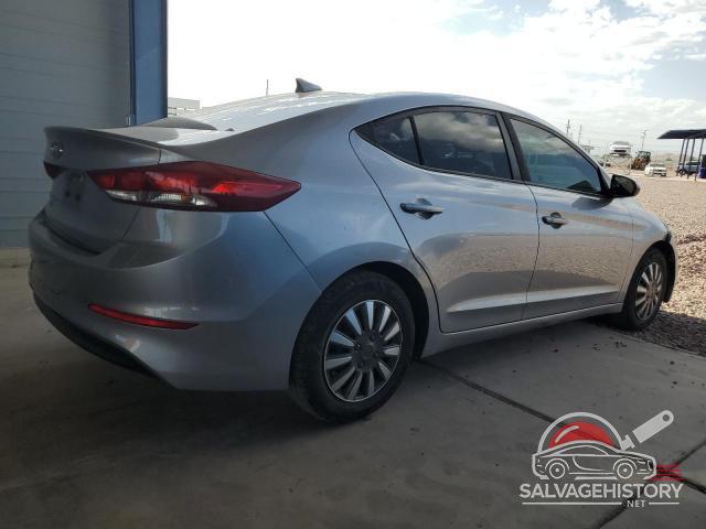5NPD74LF7HH085180 2017 HYUNDAI ELANTRA photo no. 3