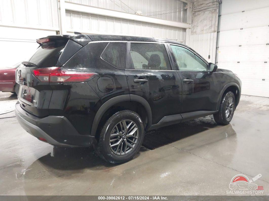 5N1BT3AB9PC791277 2023 NISSAN ROGUE photo no. 4