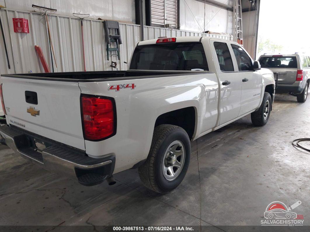 1GCVKPEH4EZ353383 2014 CHEVROLET SILVERADO photo no. 4