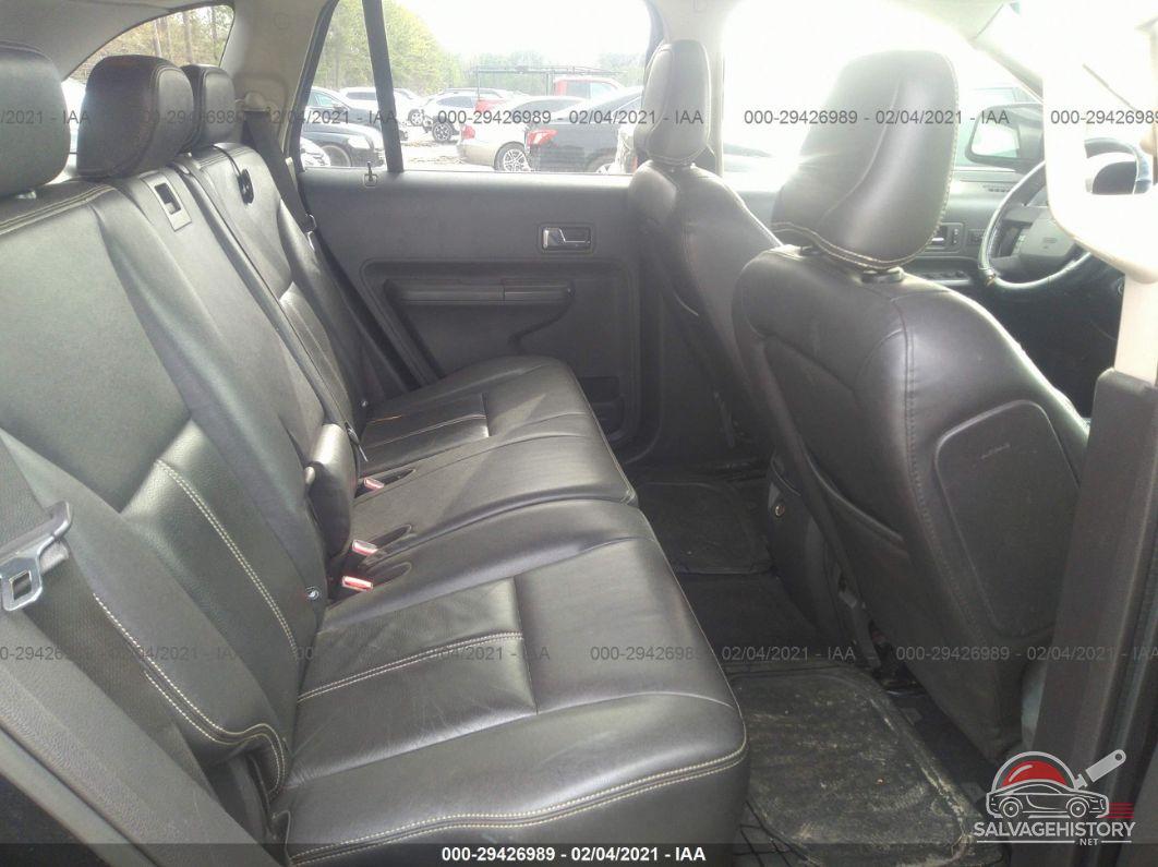2FMDK39C27BA51174 2007 FORD EDGE photo no. 8