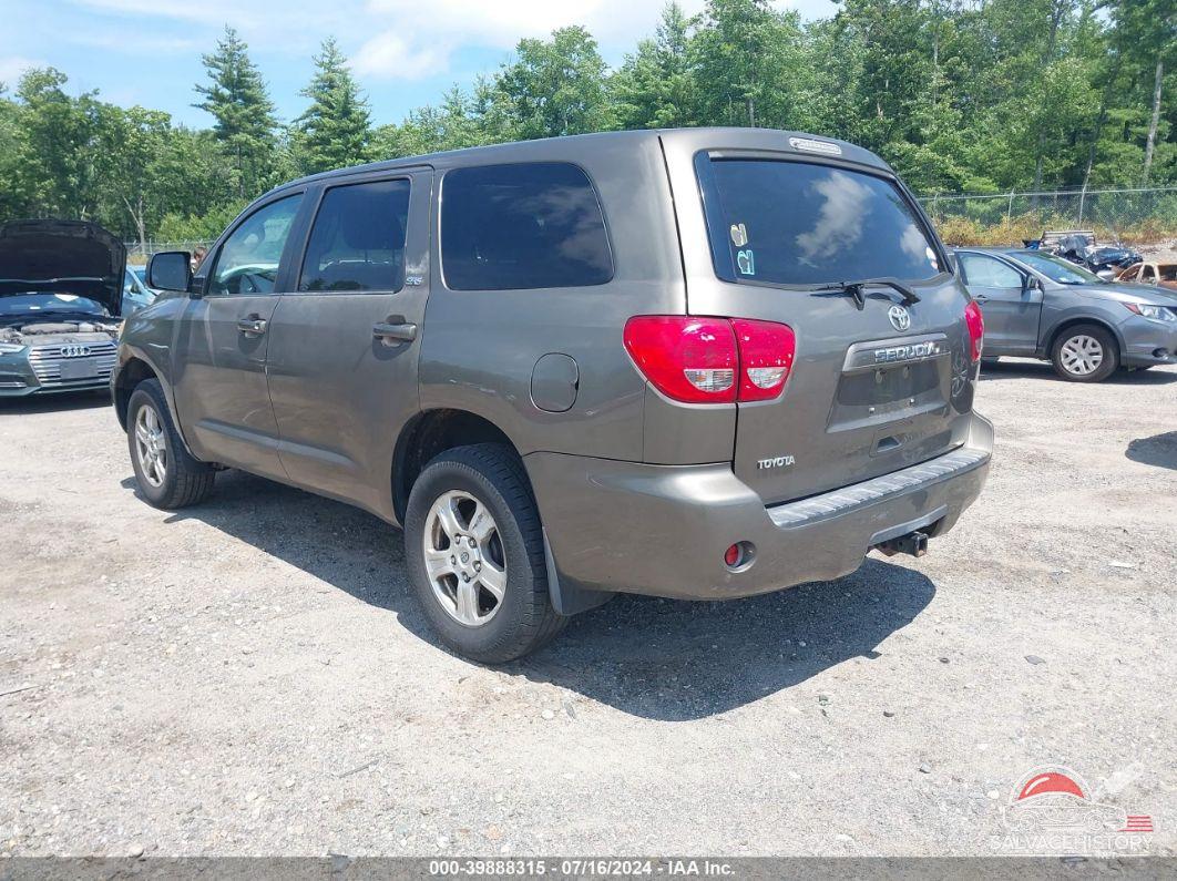 5TDBT64A49S000518 2009 TOYOTA SEQUOIA photo no. 3