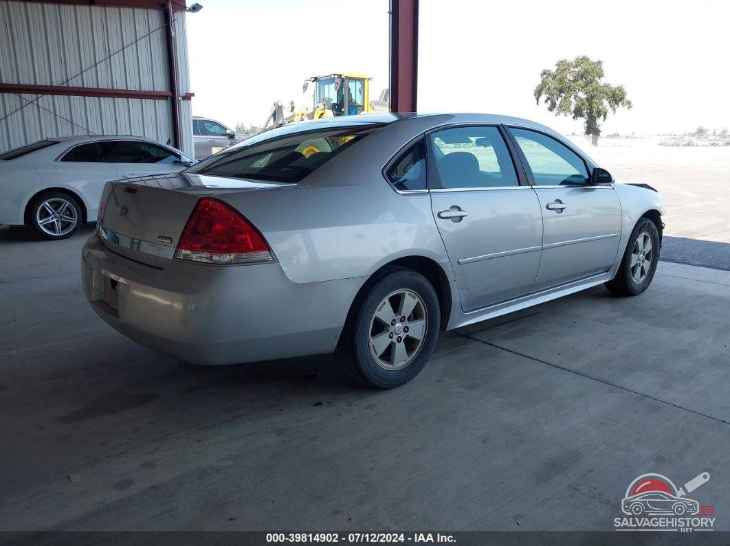 2G1WG5EK2B1251115 2011 CHEVROLET IMPALA photo no. 4