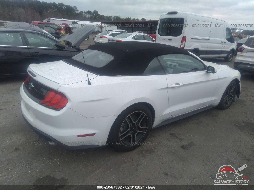 1FATP8UH8L5113070 2020 FORD MUSTANG photo no. 4