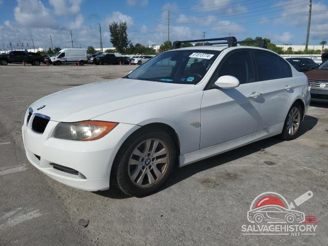 WBAVA33577KX75449 2007 BMW 3 SERIES photo no. 14