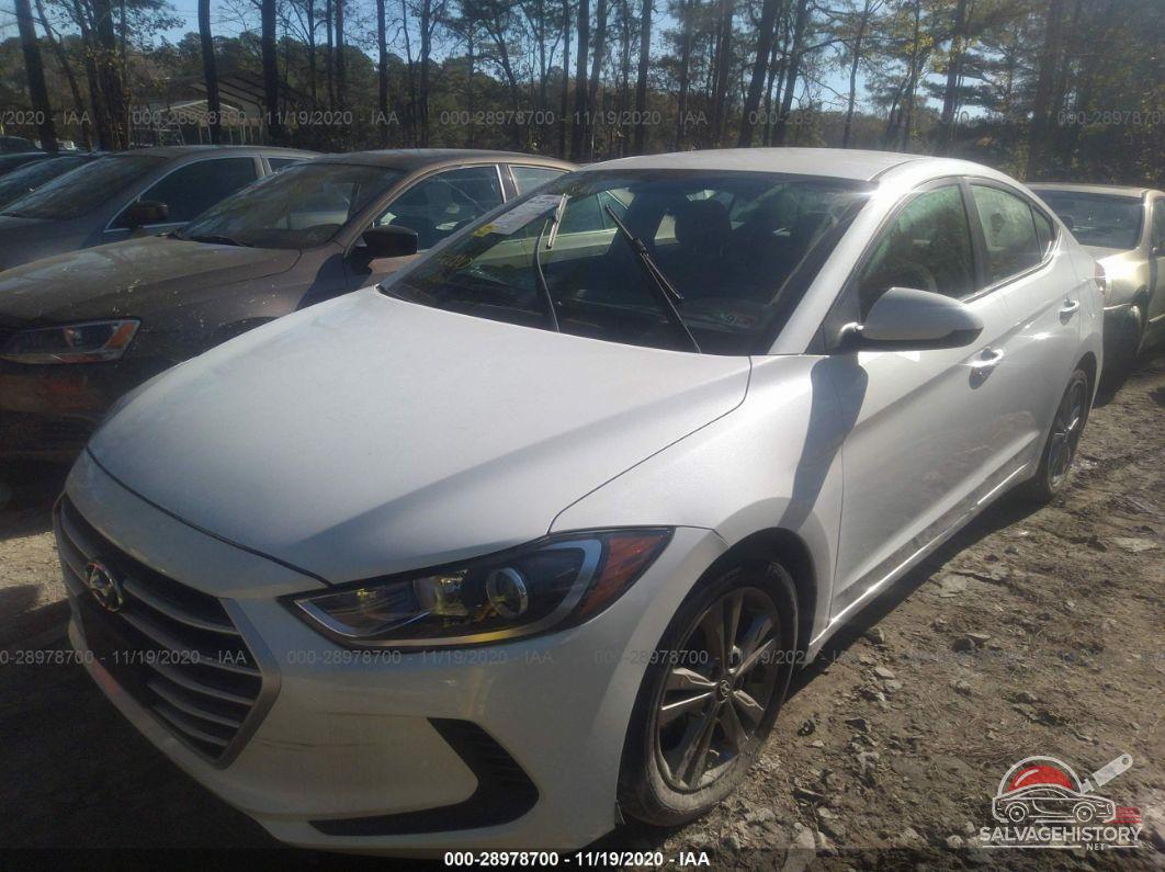 5NPD84LF2HH124884 2017 HYUNDAI ELANTRA photo no. 2