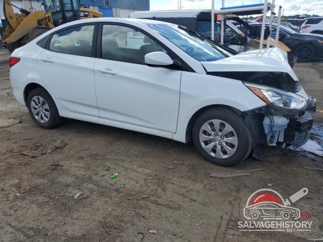 KMHCT4AE6HU241440 2017 HYUNDAI ACCENT photo no. 4