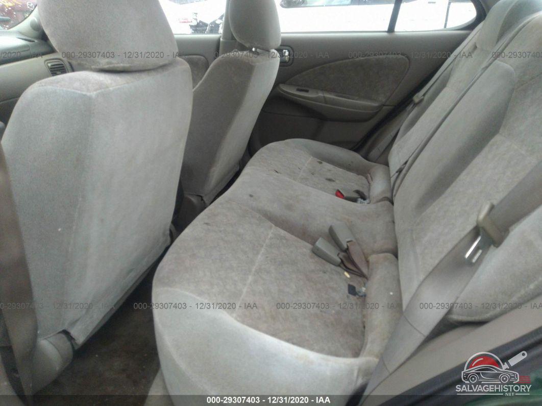 3N1CB51D42L664817 2002 NISSAN SENTRA photo no. 8