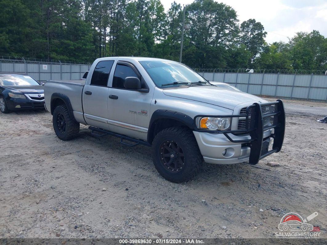 1D7HU18D85J595515 2005 DODGE RAM 1500 photo no. 6