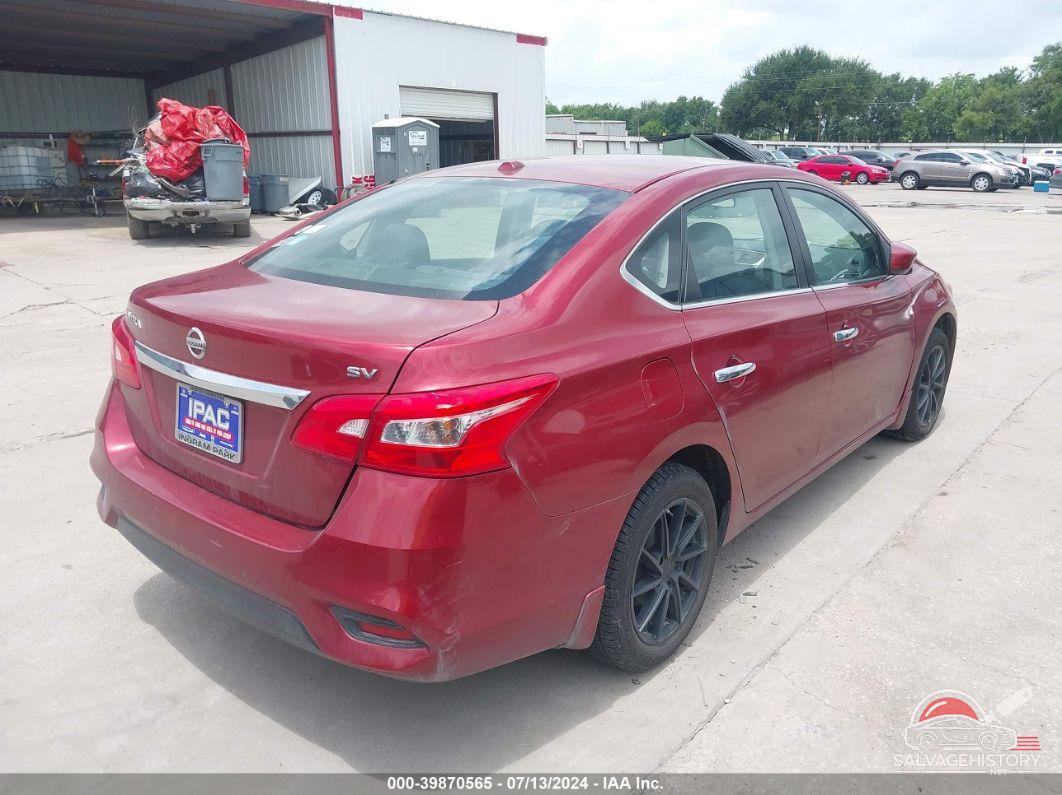 3N1AB7APXGL658718 2016 NISSAN SENTRA photo no. 4