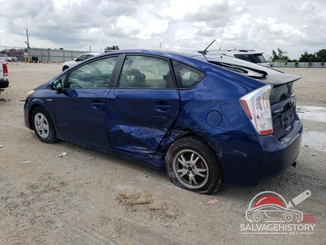 JTDKN3DU5A0234239 2010 TOYOTA PRIUS photo no. 2