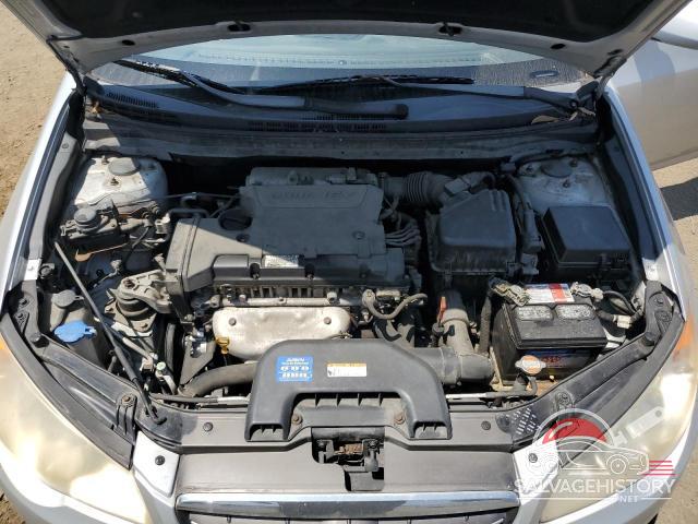 KMHDU46D18U350597 2008 HYUNDAI ELANTRA photo no. 11