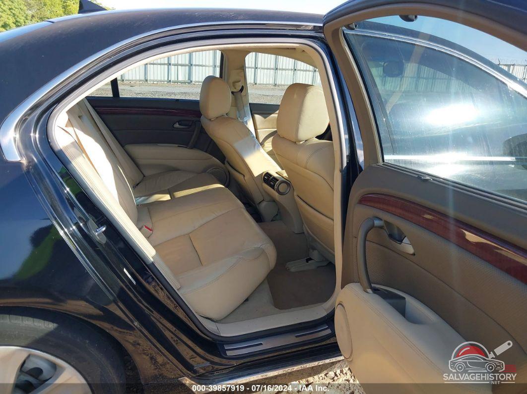 JH4KB2F68AC000353 2010 ACURA RL photo no. 8