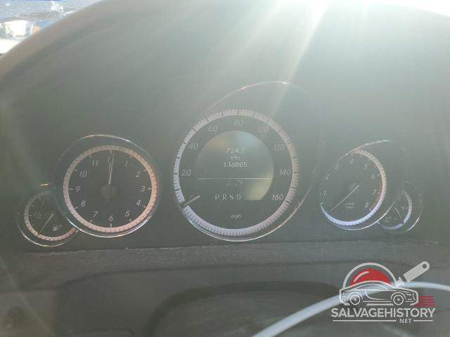 WDDKK5GF9BF087557 2011 MERCEDES-BENZ E-CLASS photo no. 9
